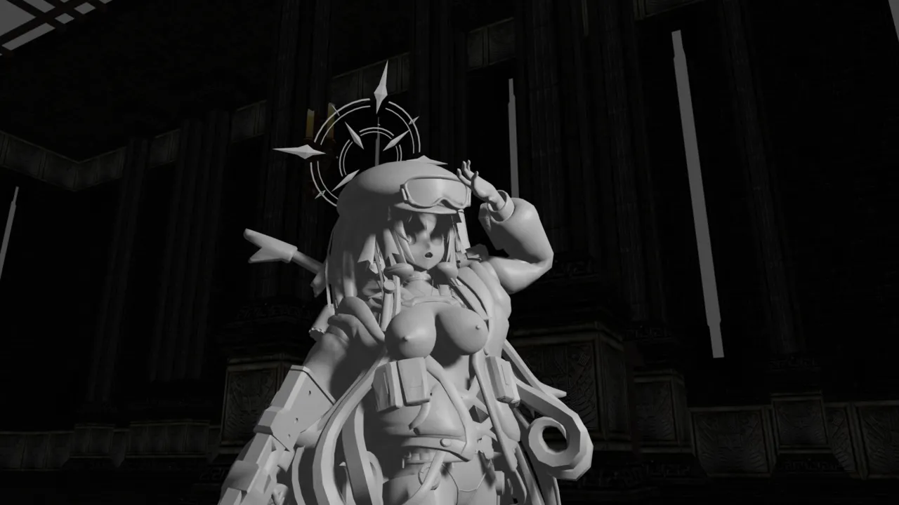 Old Ruins Statue page 9 full