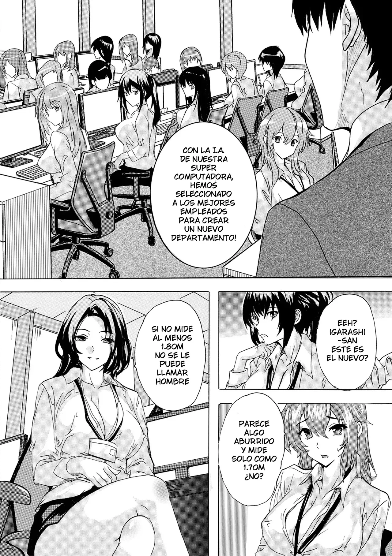 Saiin! Zenra Kaisha  | Afrodisiaco! La Empresa Nudista page 4 full