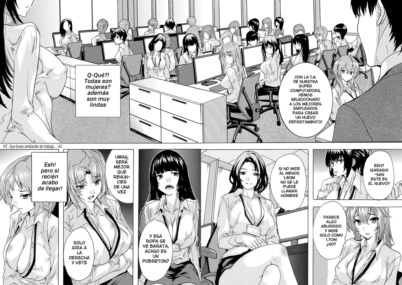 Saiin! Zenra Kaisha  | Afrodisiaco! La Empresa Nudista page 5 full