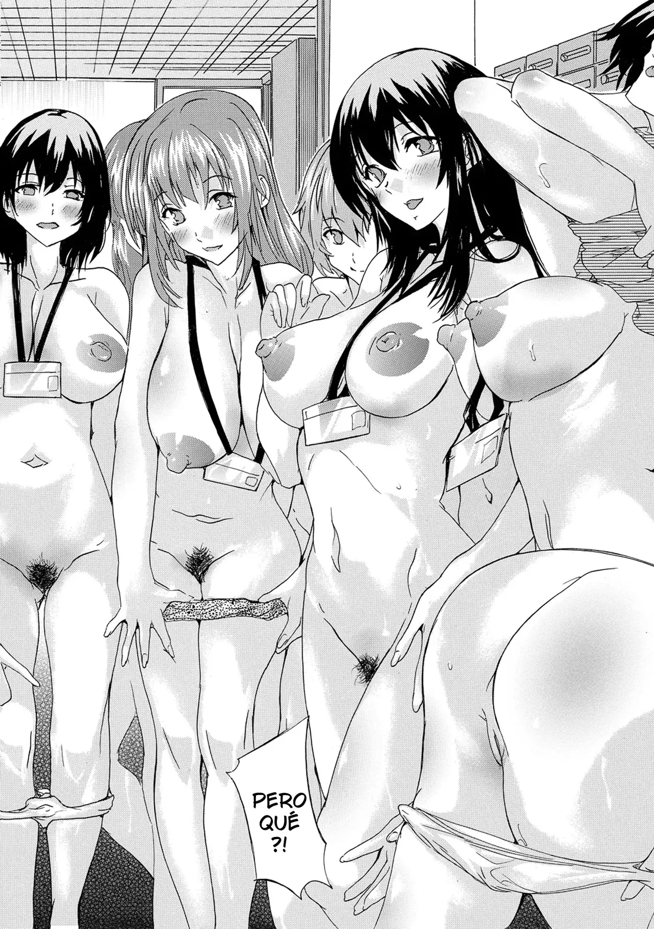 Saiin! Zenra Kaisha  | Afrodisiaco! La Empresa Nudista page 9 full