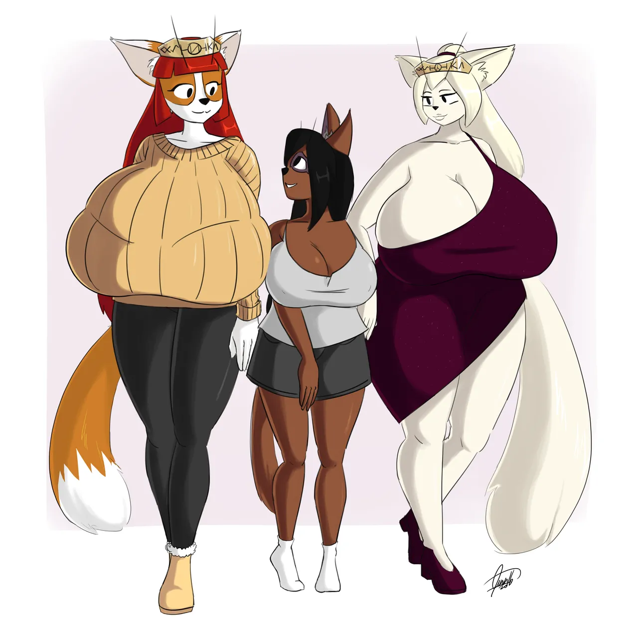 Jinnsart patreon+comms+publicposts page 1 full