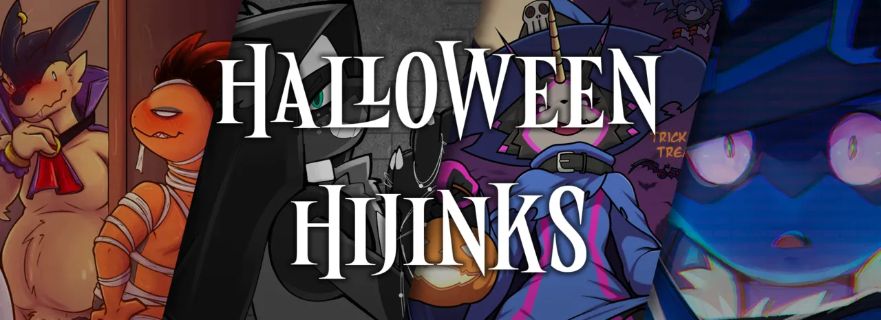 Halloween Hijinks Pack page 1 full