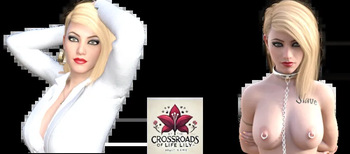 At the Crossroads of Life: Lily 0.055 cover