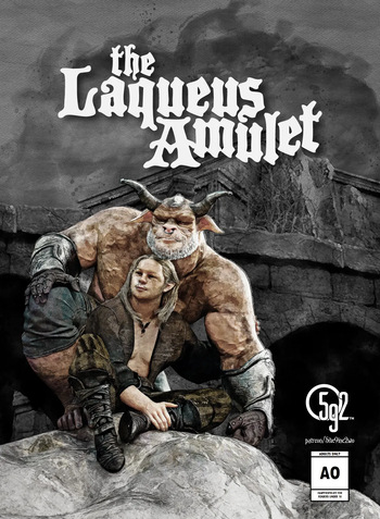 The Laqueus Amulet cover
