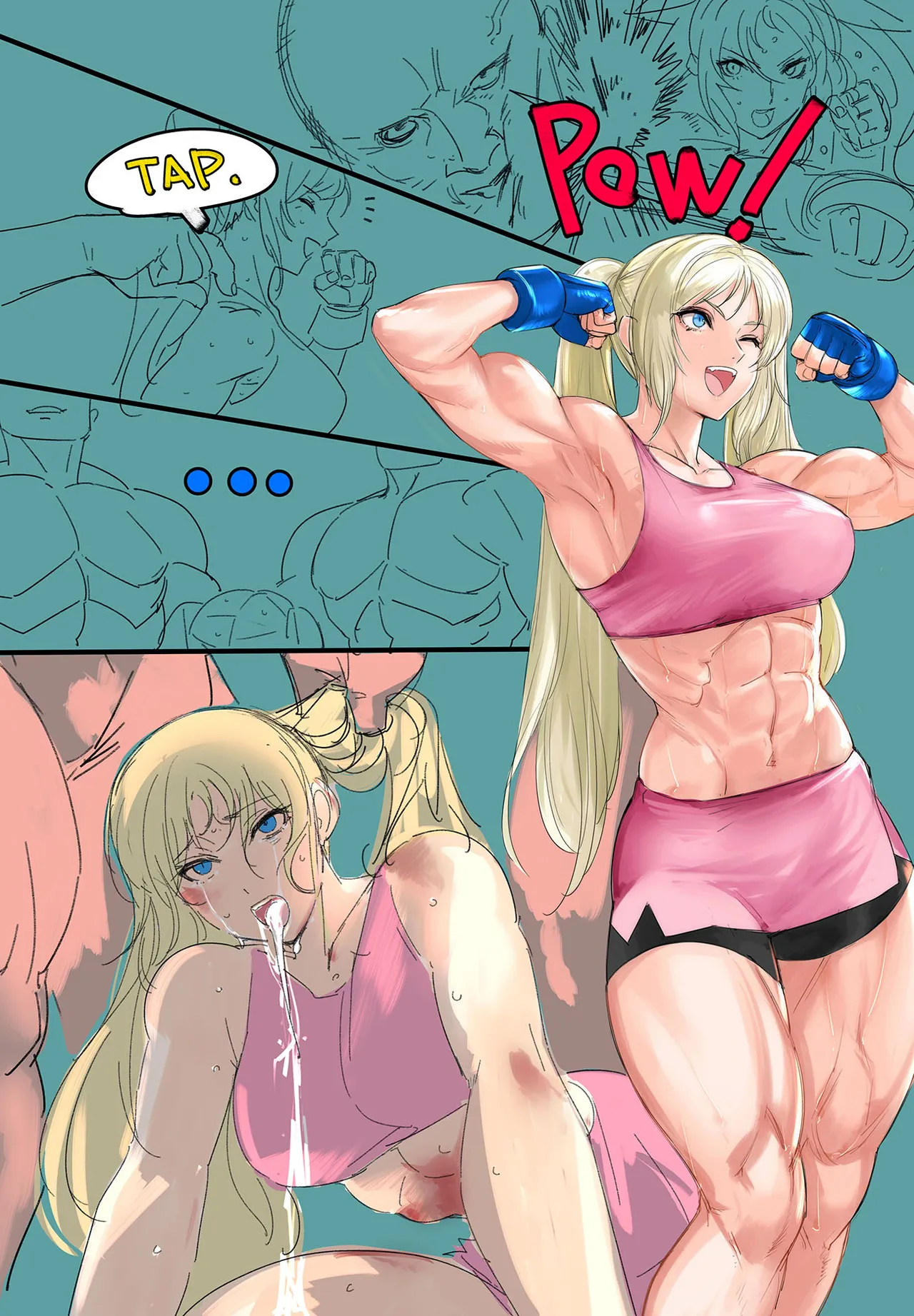 Twintails ryona page 1 full