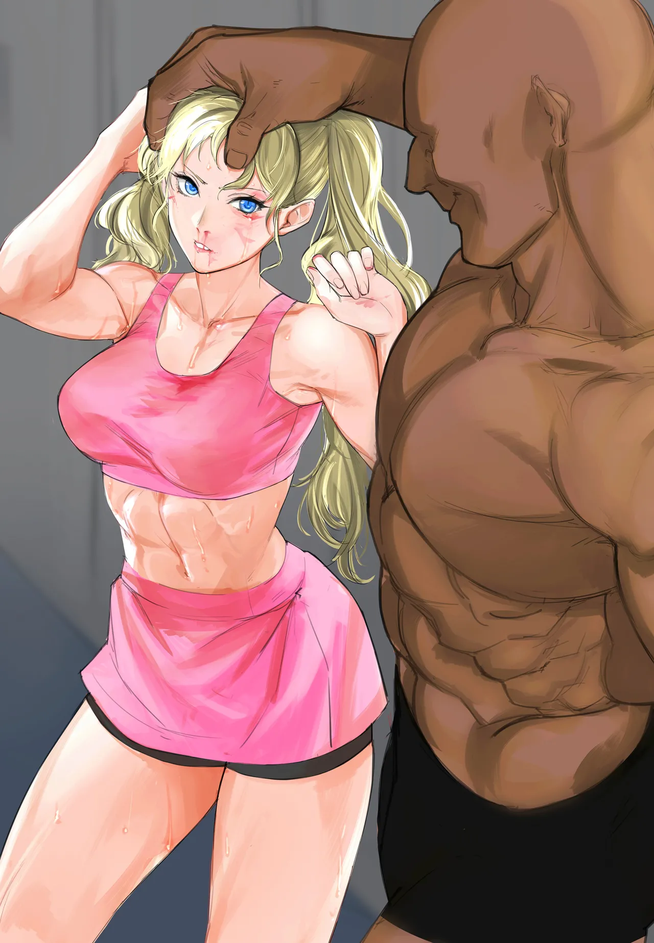 Twintails ryona page 5 full