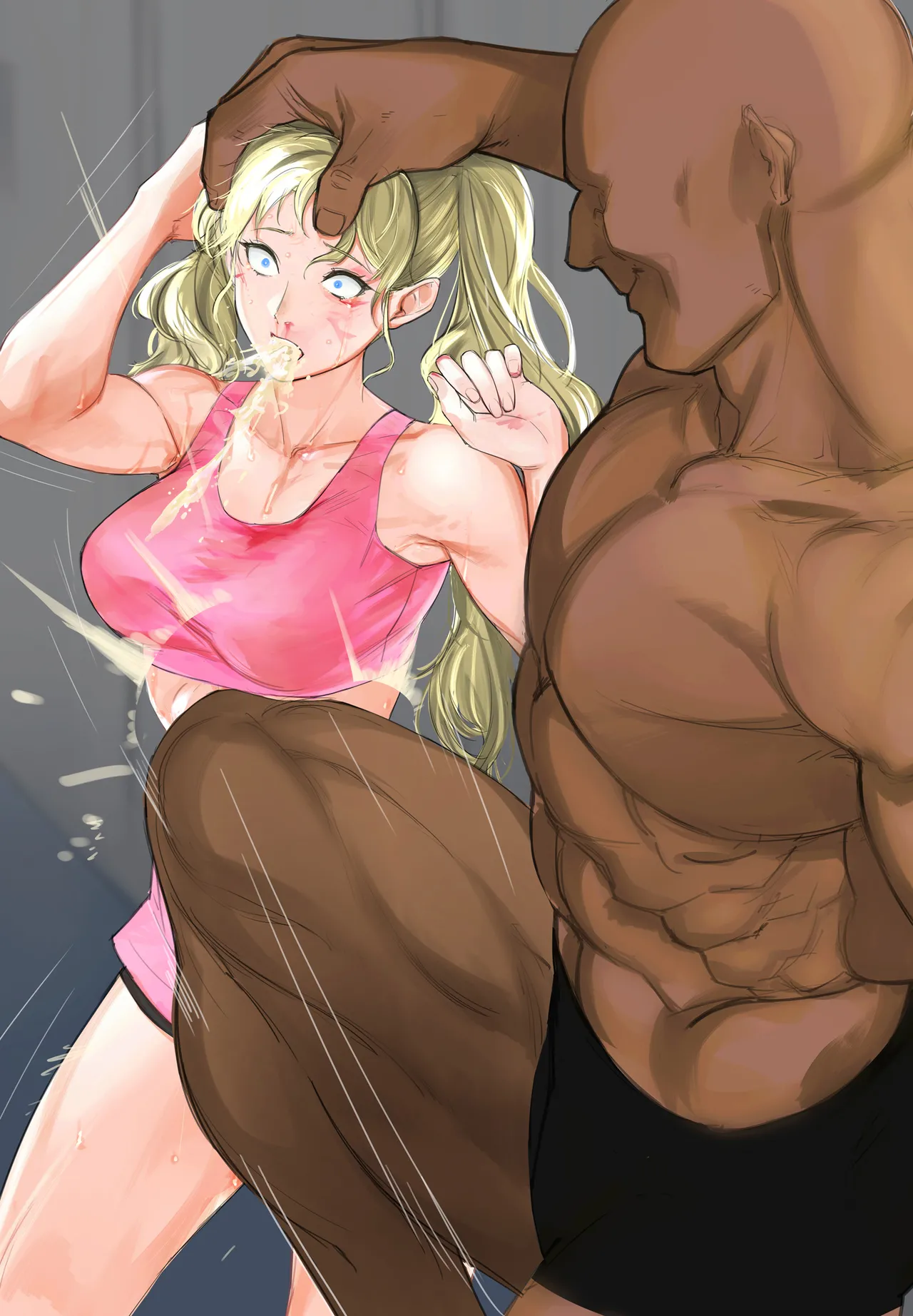 Twintails ryona page 7 full