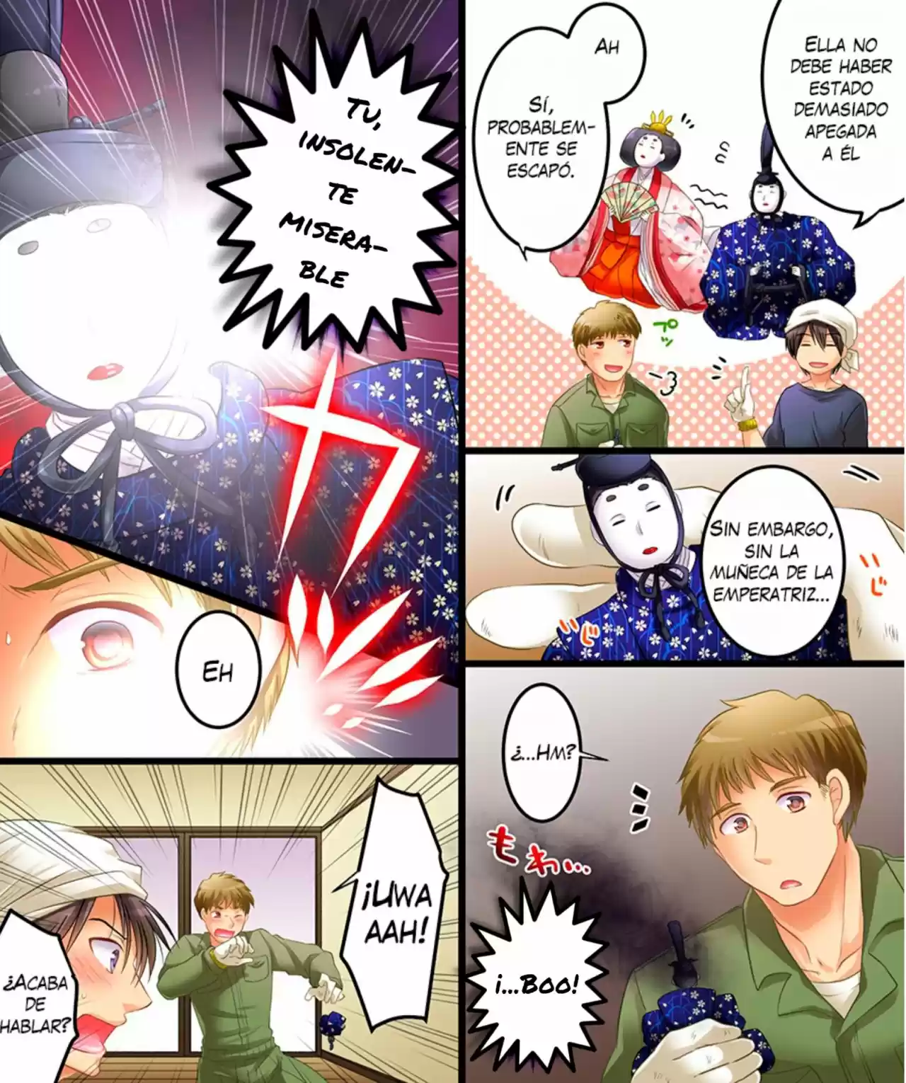 Amulai Sweet Factory - Bacholer Hina Doll Curse Spanish page 2 full