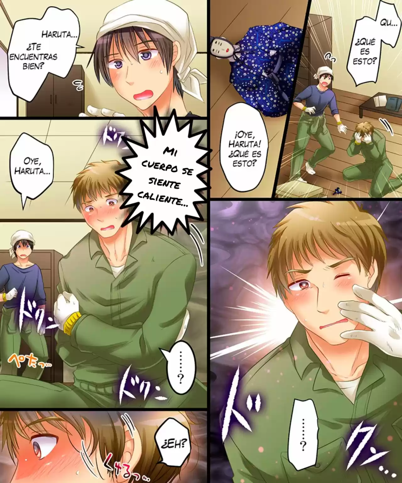 Amulai Sweet Factory - Bacholer Hina Doll Curse Spanish page 3 full