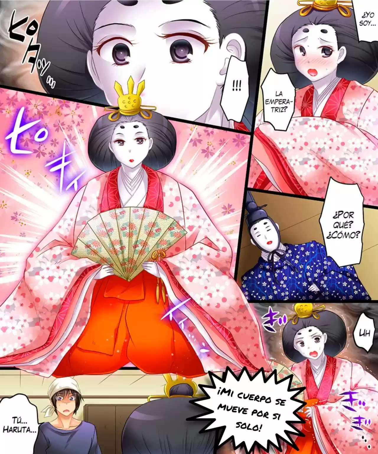Amulai Sweet Factory - Bacholer Hina Doll Curse Spanish page 7 full