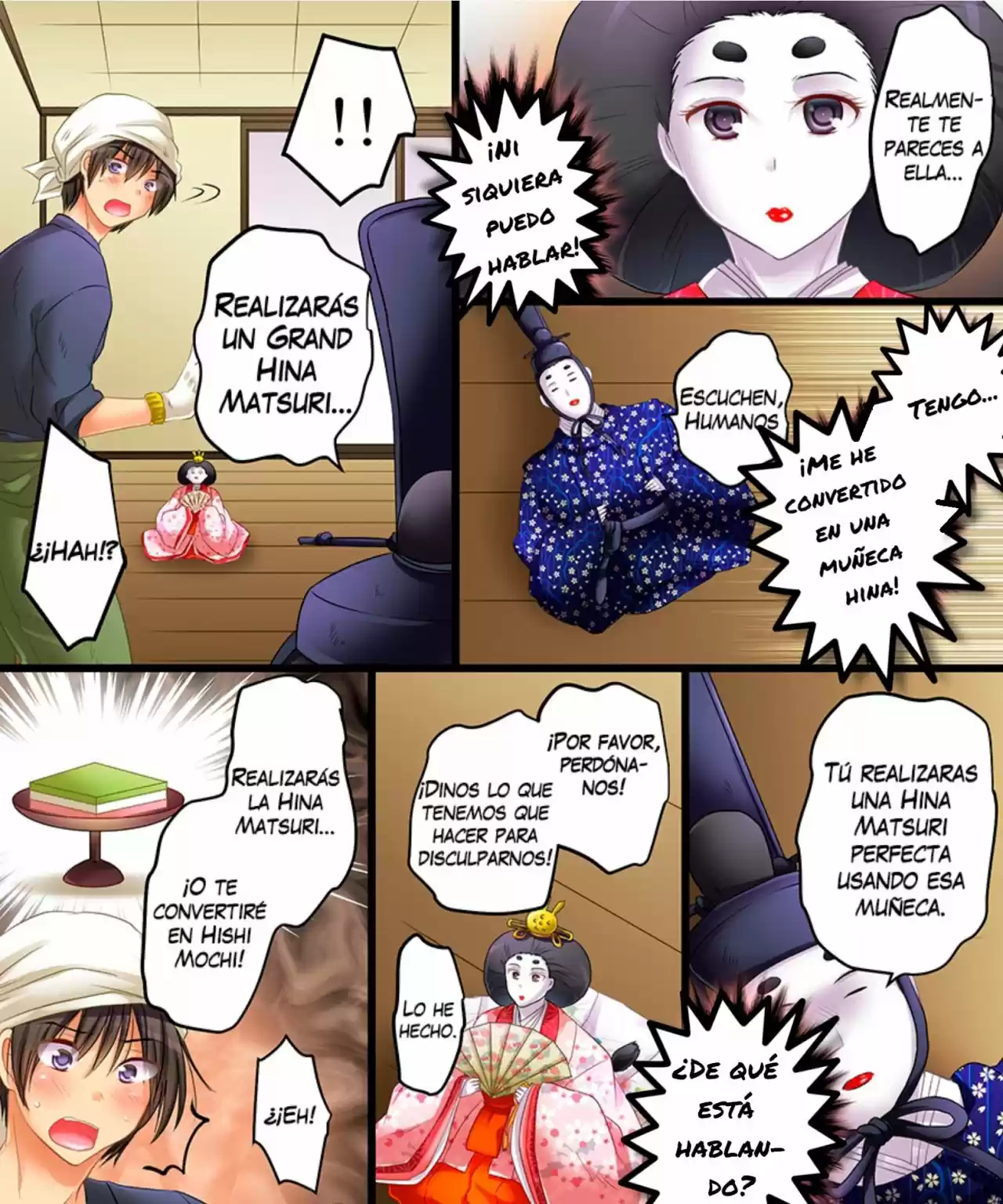 Amulai Sweet Factory - Bacholer Hina Doll Curse Spanish page 8 full