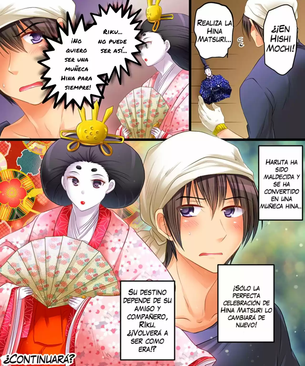 Amulai Sweet Factory - Bacholer Hina Doll Curse Spanish page 9 full