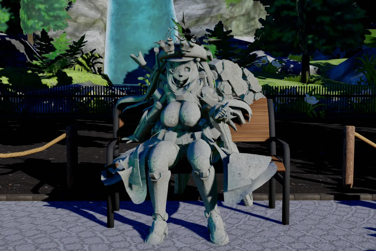 Park Petrification - Celica page 1 full