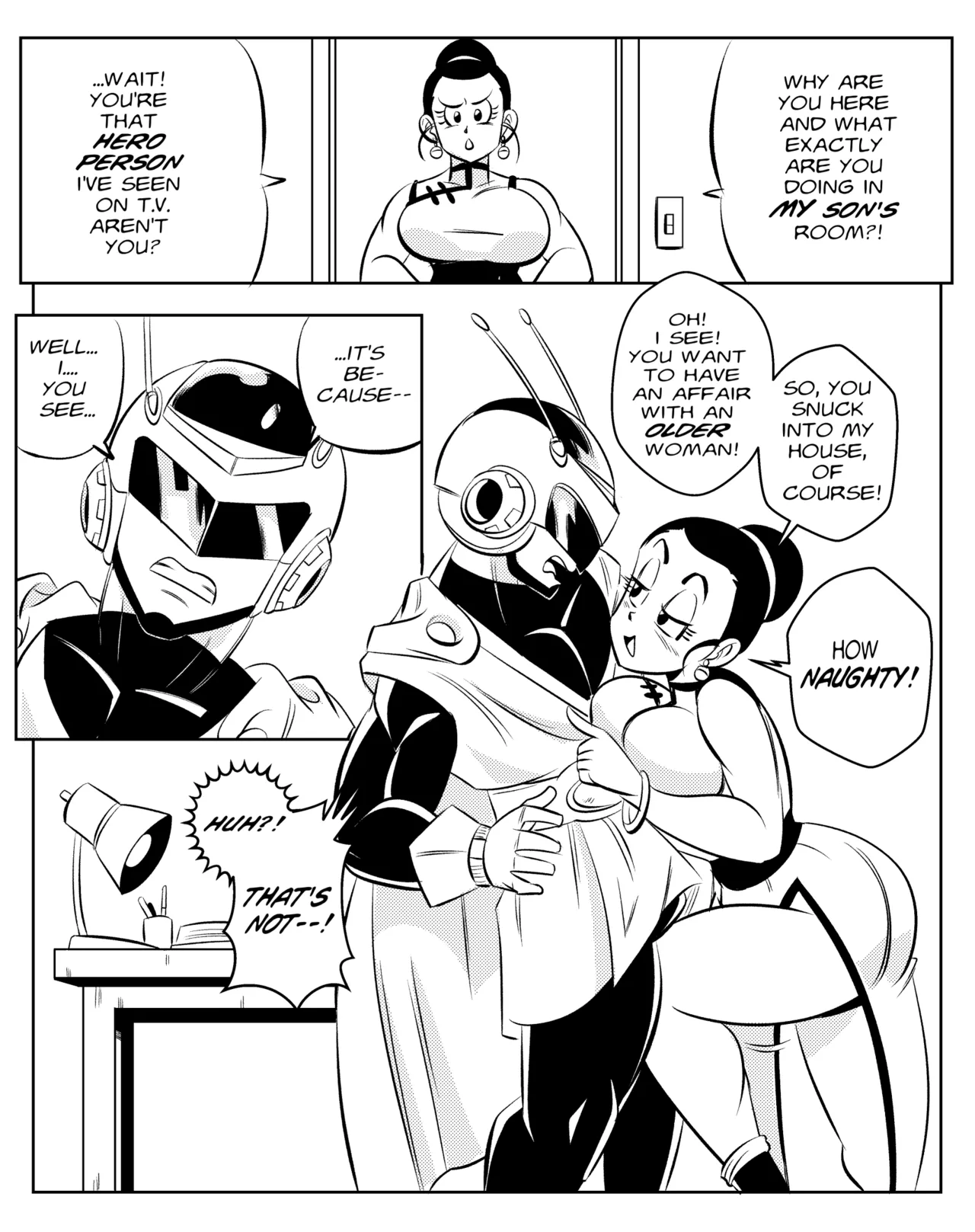 Chi Cheeks page 1 full