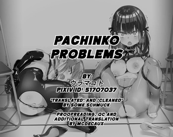 Pachinko Problems cover