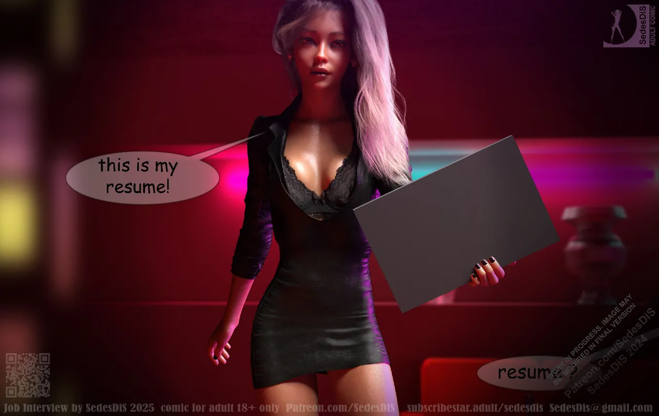 JOB INTERVIEW page 5 full