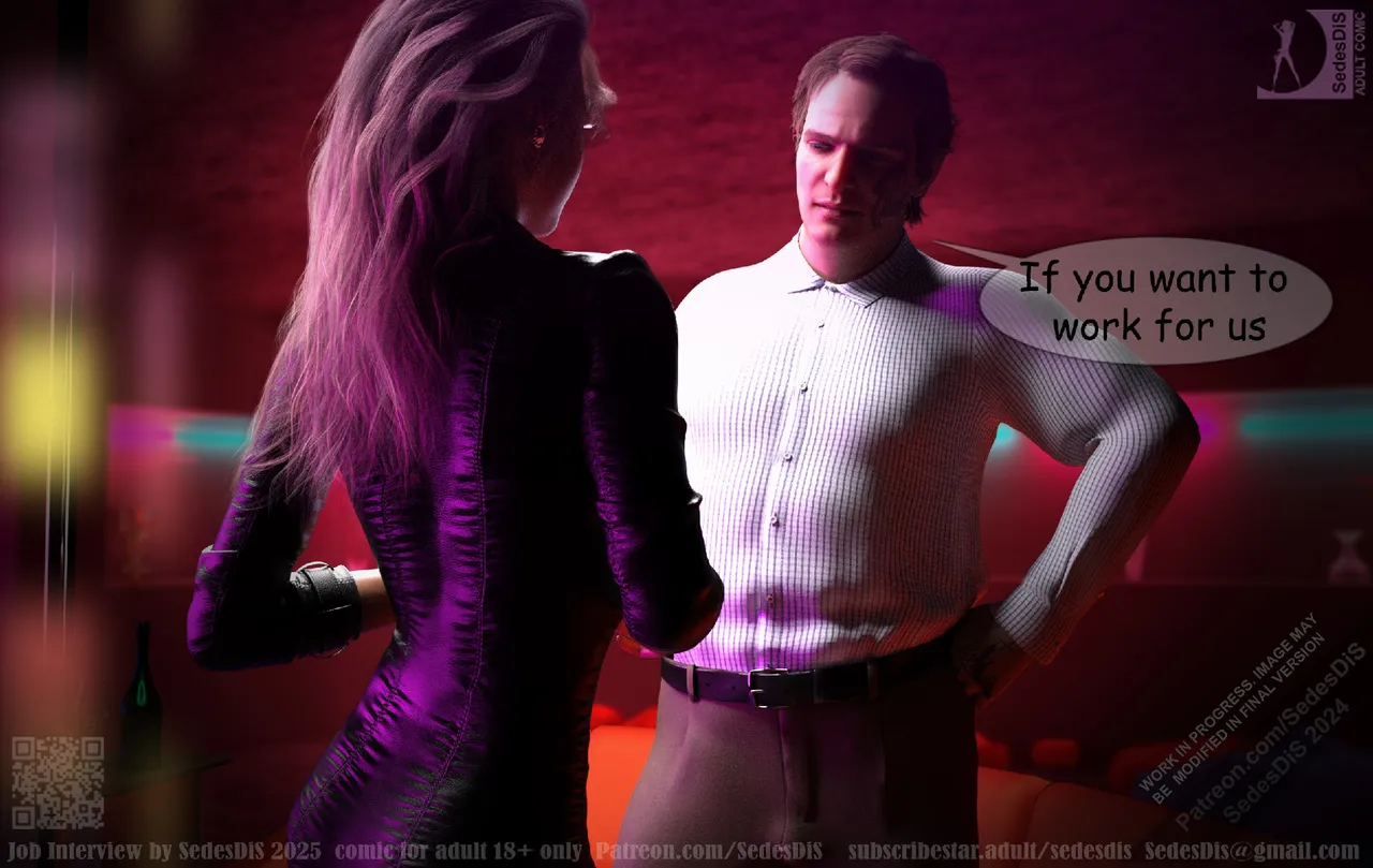 JOB INTERVIEW page 8 full