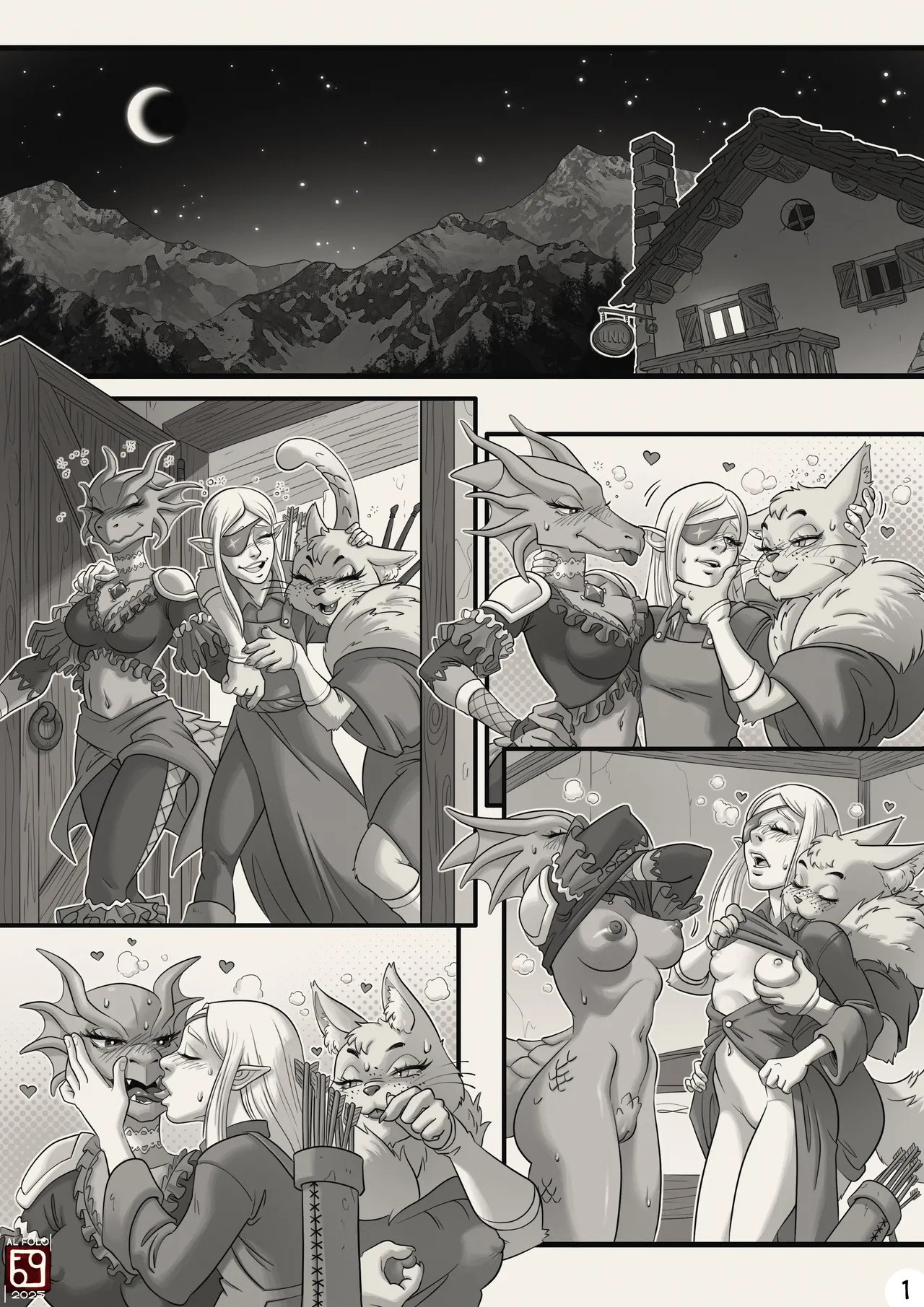 After a day of adventures page 1 full