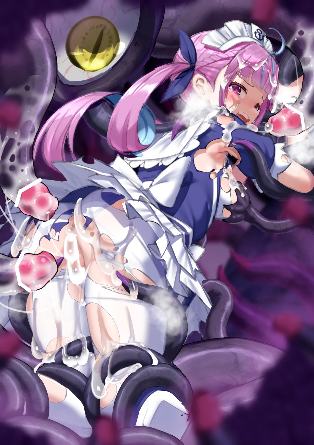 趣味絵 あくたん 触手絵 page 10 full