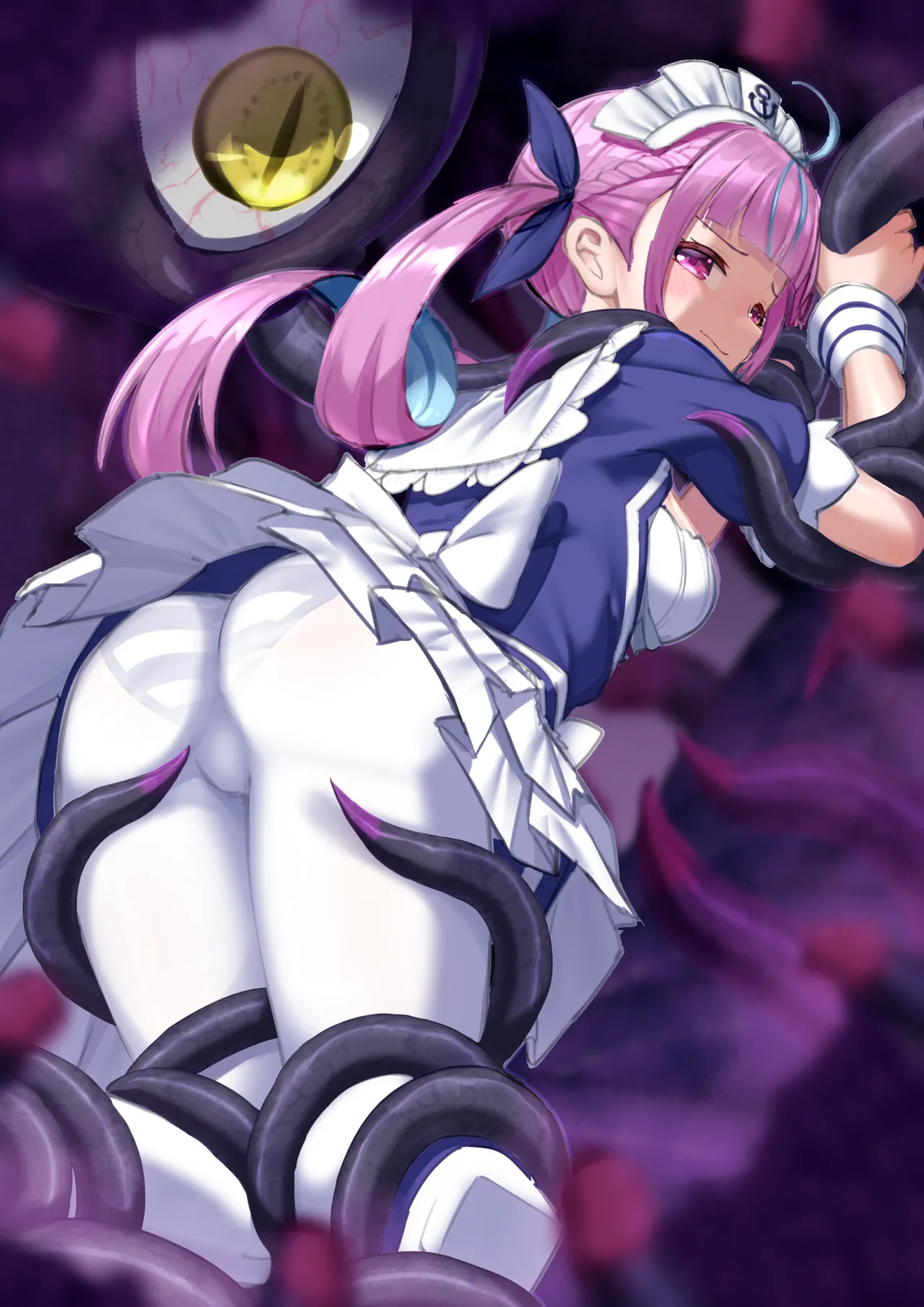 趣味絵 あくたん 触手絵 page 2 full