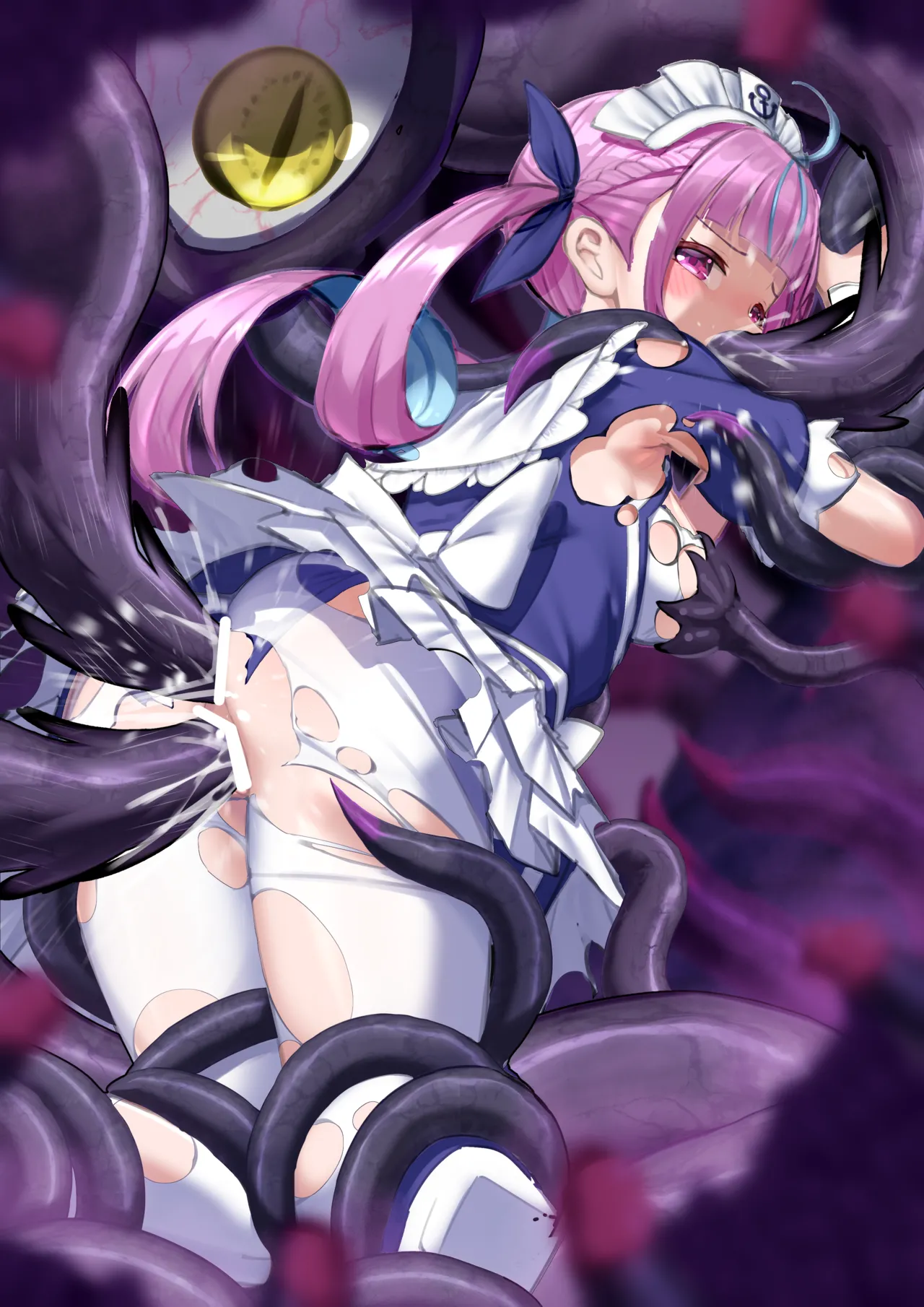 趣味絵 あくたん 触手絵 page 5 full