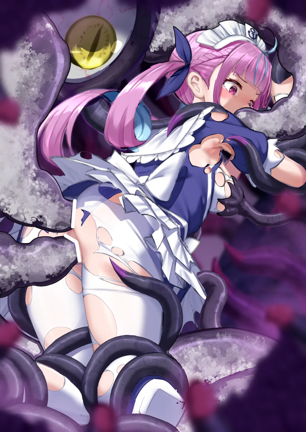 趣味絵 あくたん 触手絵 page 7 full