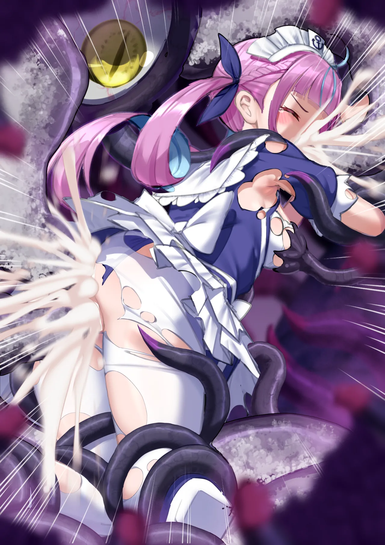 趣味絵 あくたん 触手絵 page 9 full