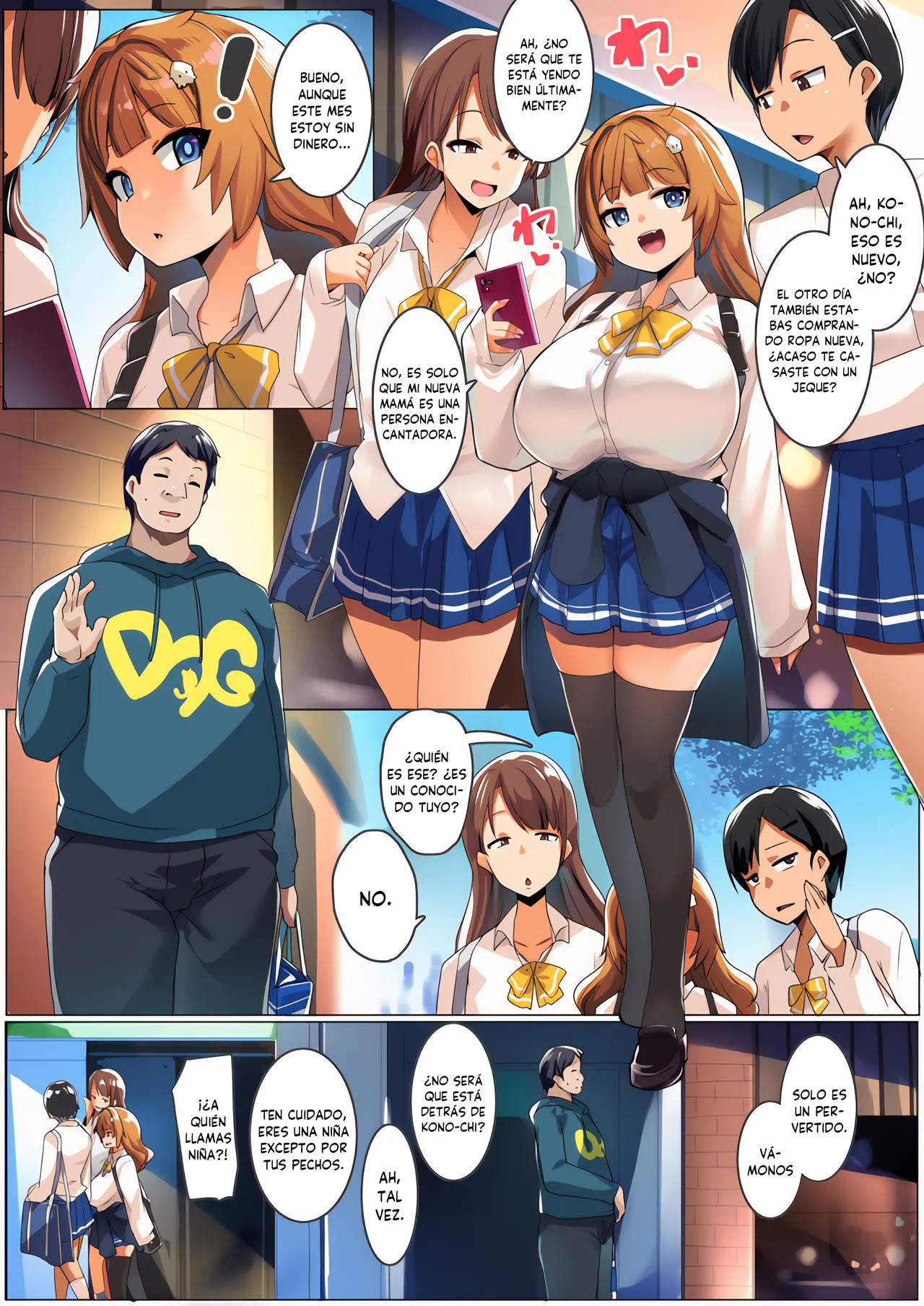 Wakarase Consultant ~Anata no Gimai, Onaho ni Shimasu~ | Consultor de Disciplina ~Convertiré a tu Hermanastra en un Onahole~ page 2 full