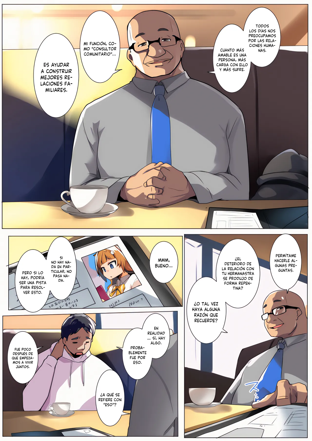 Wakarase Consultant ~Anata no Gimai, Onaho ni Shimasu~ | Consultor de Disciplina ~Convertiré a tu Hermanastra en un Onahole~ page 5 full