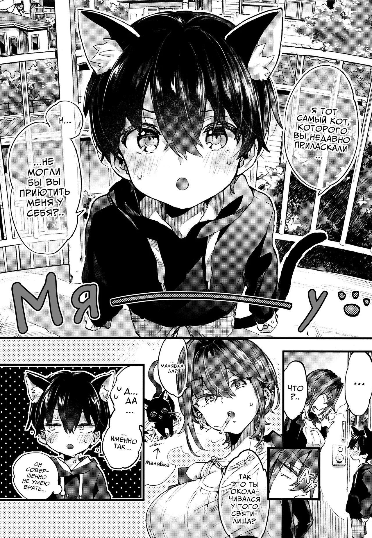 Chotto Kowai Onee-san ni Katte morau Koto ni Narimashita. | Так вышло, что я стал питомцем у немного пугающей сестренки page 5 full