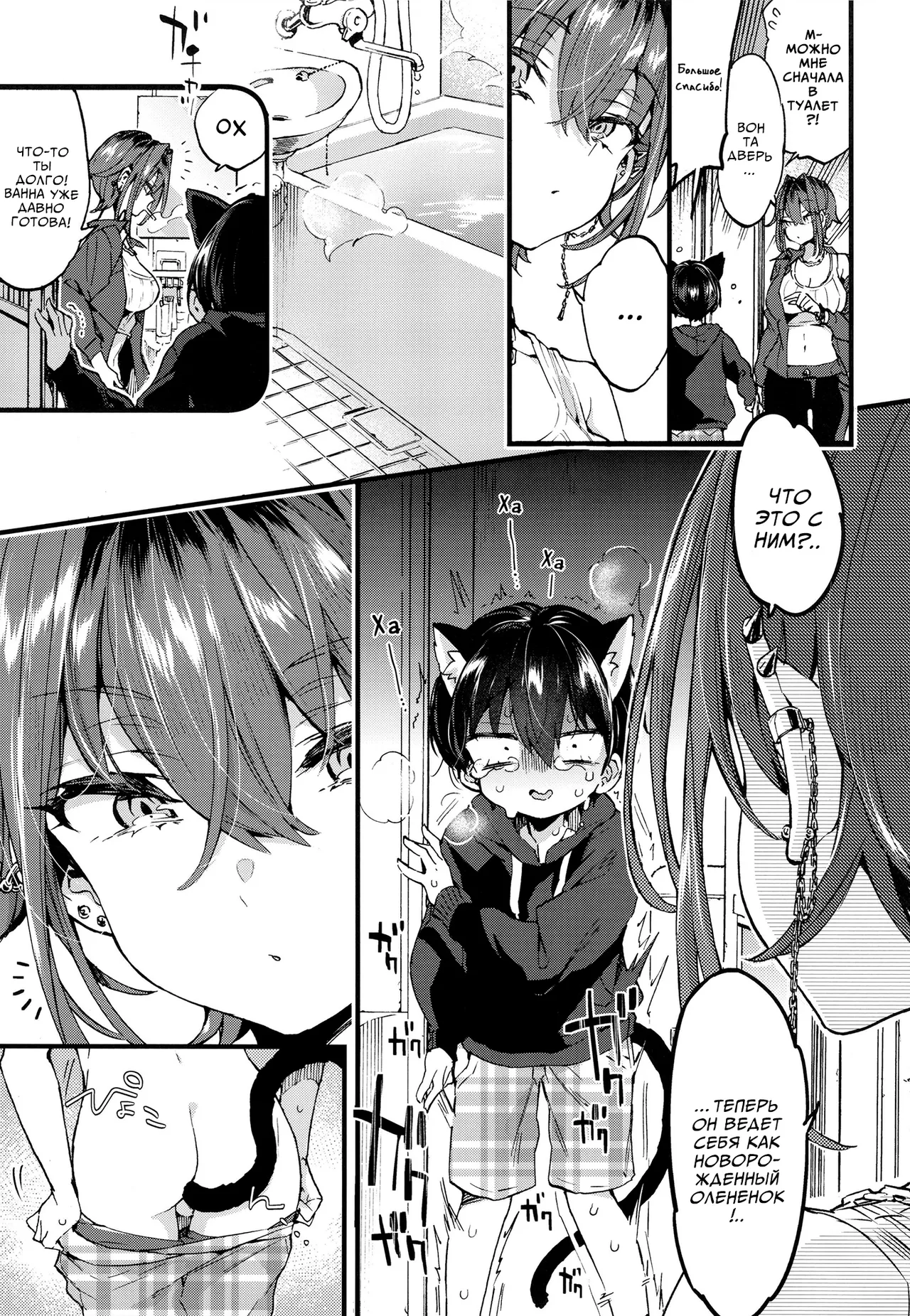 Chotto Kowai Onee-san ni Katte morau Koto ni Narimashita. | Так вышло, что я стал питомцем у немного пугающей сестренки page 8 full