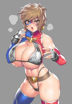 女体化レスラーグランちゃん