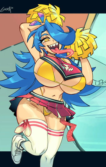 Cheerleader Skarpne cover
