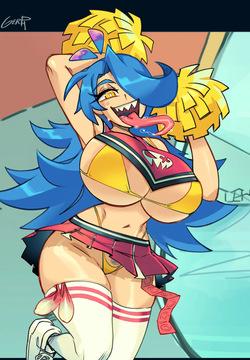 Cheerleader Skarpne