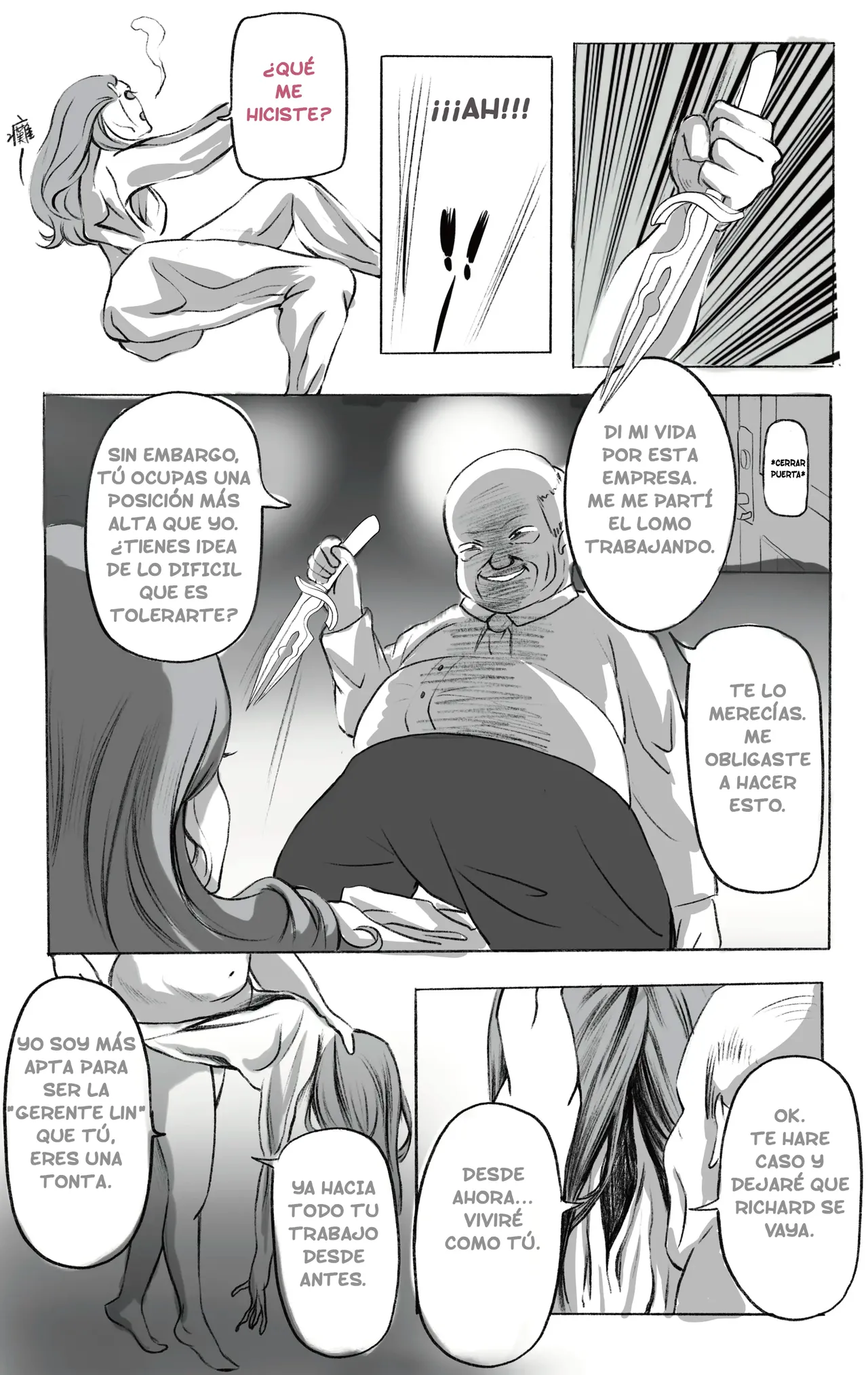Secret Of Supervisor 1-5 | El secreto del supervisor 1-5 page 2 full