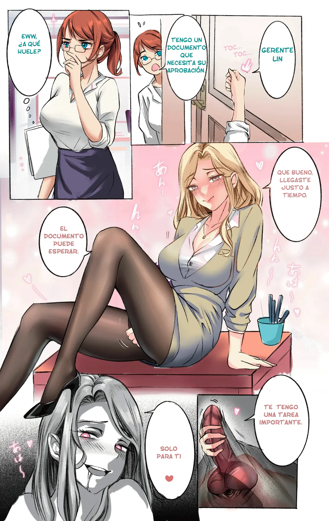 Secret Of Supervisor 1-5 | El secreto del supervisor 1-5 page 7 full