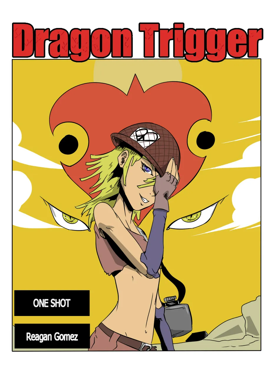 Dragon Trigger page 1 full