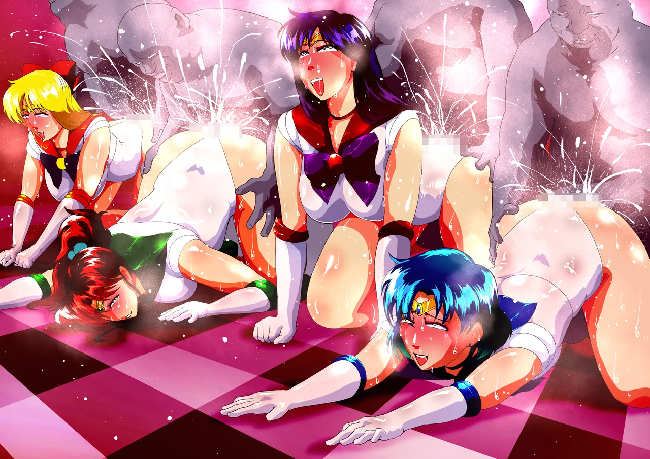 セーラー戦士大臭合！ page 4 full