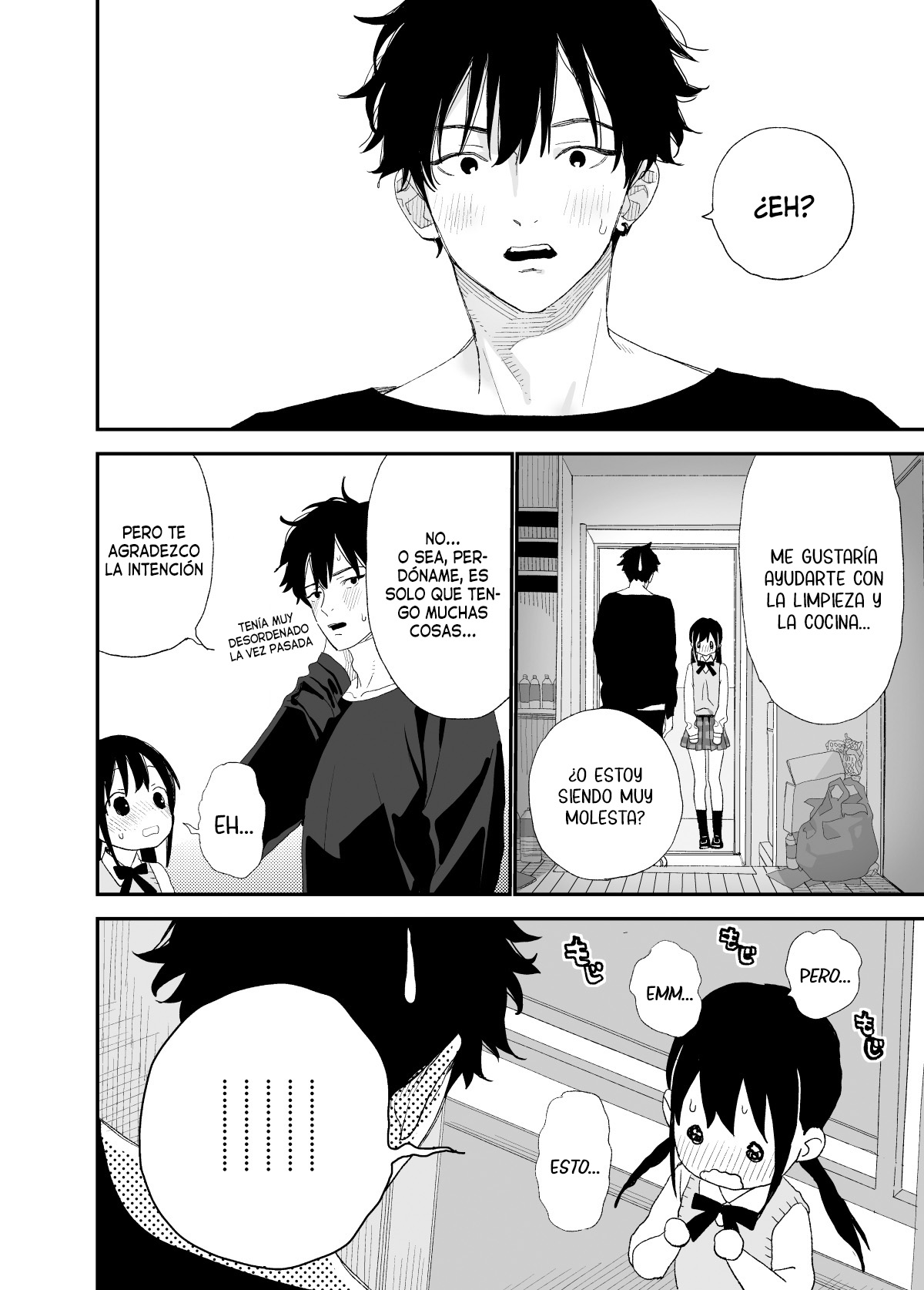 Matatabi-sou no Shiro-kun - Shiro-kun de la residencia Matatabi page 10 full
