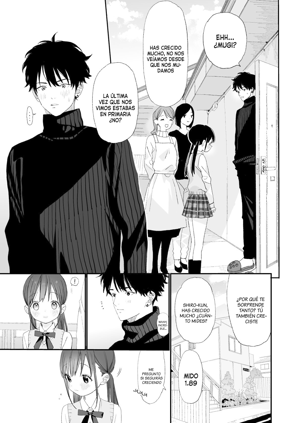 Matatabi-sou no Shiro-kun - Shiro-kun de la residencia Matatabi page 3 full