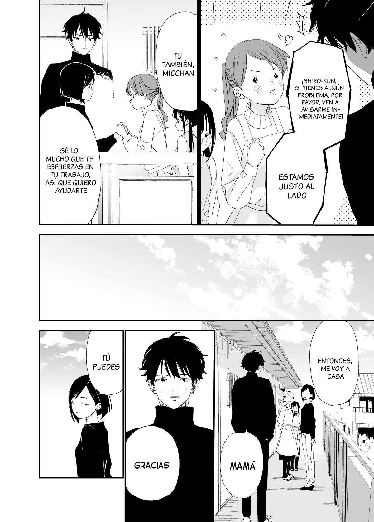 Matatabi-sou no Shiro-kun - Shiro-kun de la residencia Matatabi page 4 full