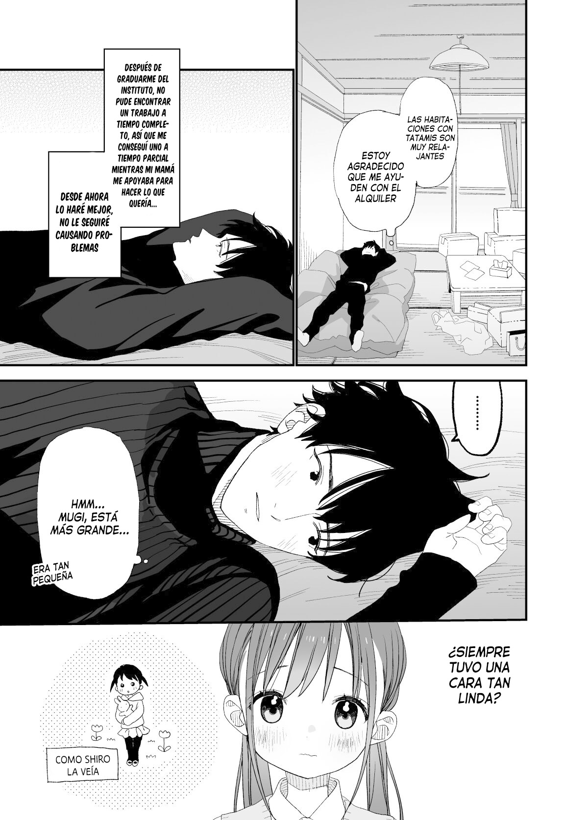 Matatabi-sou no Shiro-kun - Shiro-kun de la residencia Matatabi page 5 full