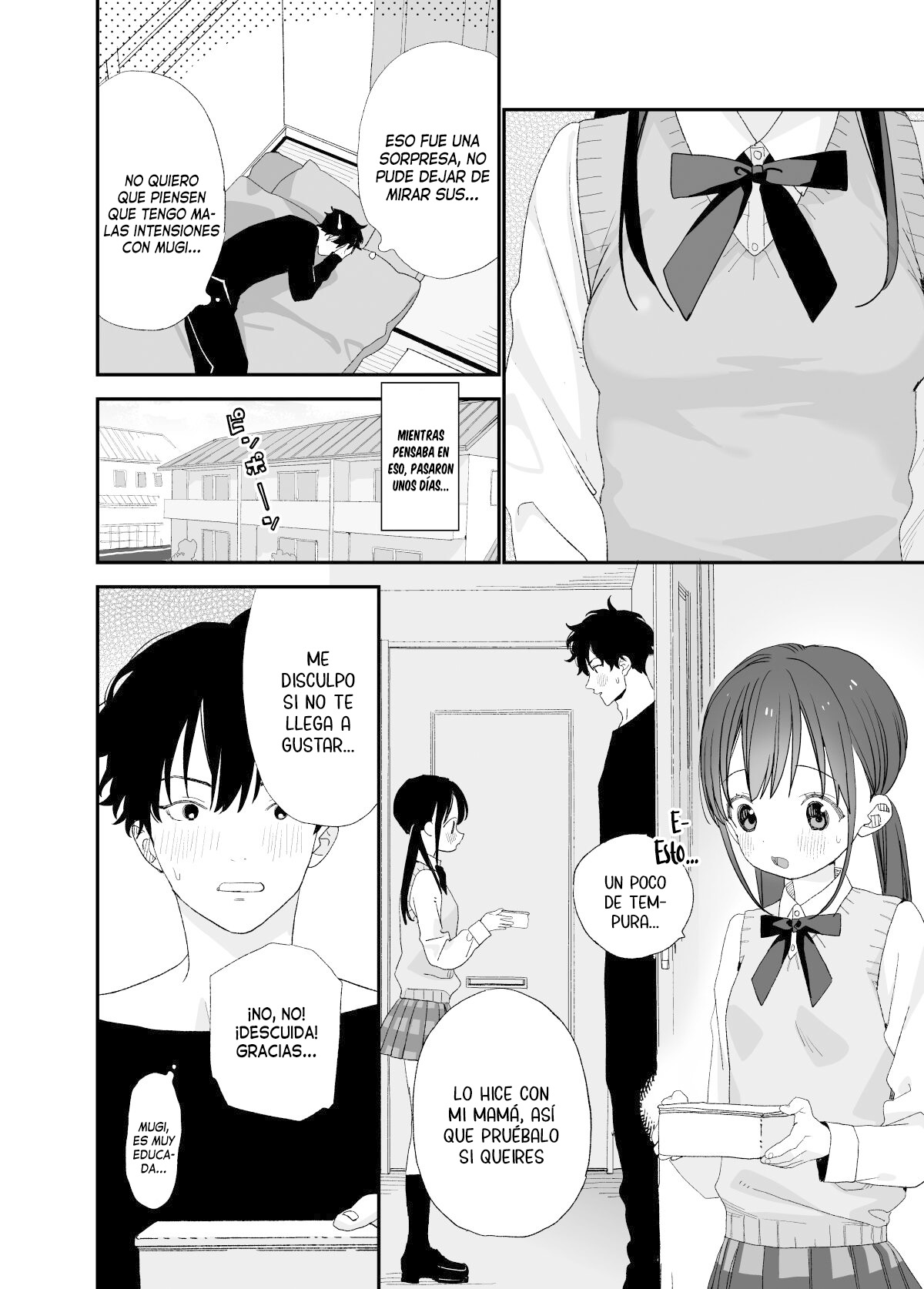 Matatabi-sou no Shiro-kun - Shiro-kun de la residencia Matatabi page 6 full