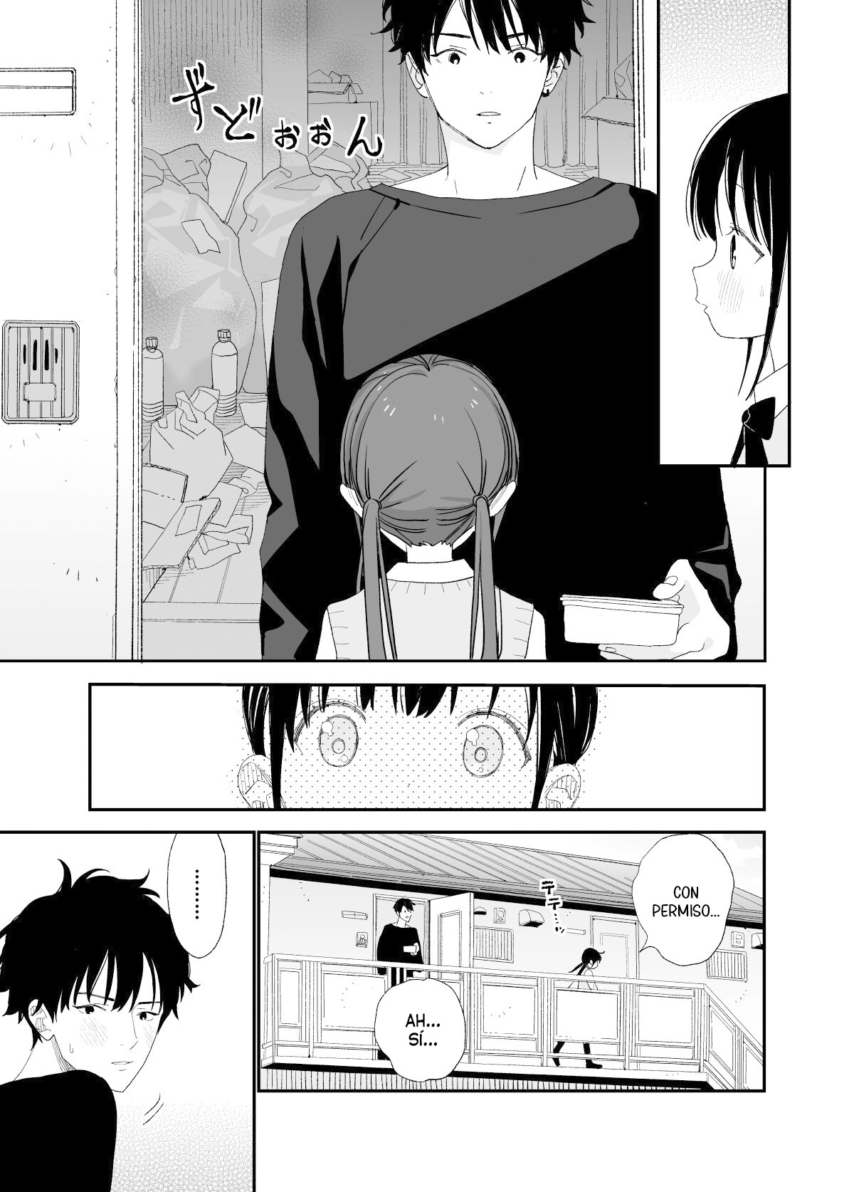 Matatabi-sou no Shiro-kun - Shiro-kun de la residencia Matatabi page 7 full