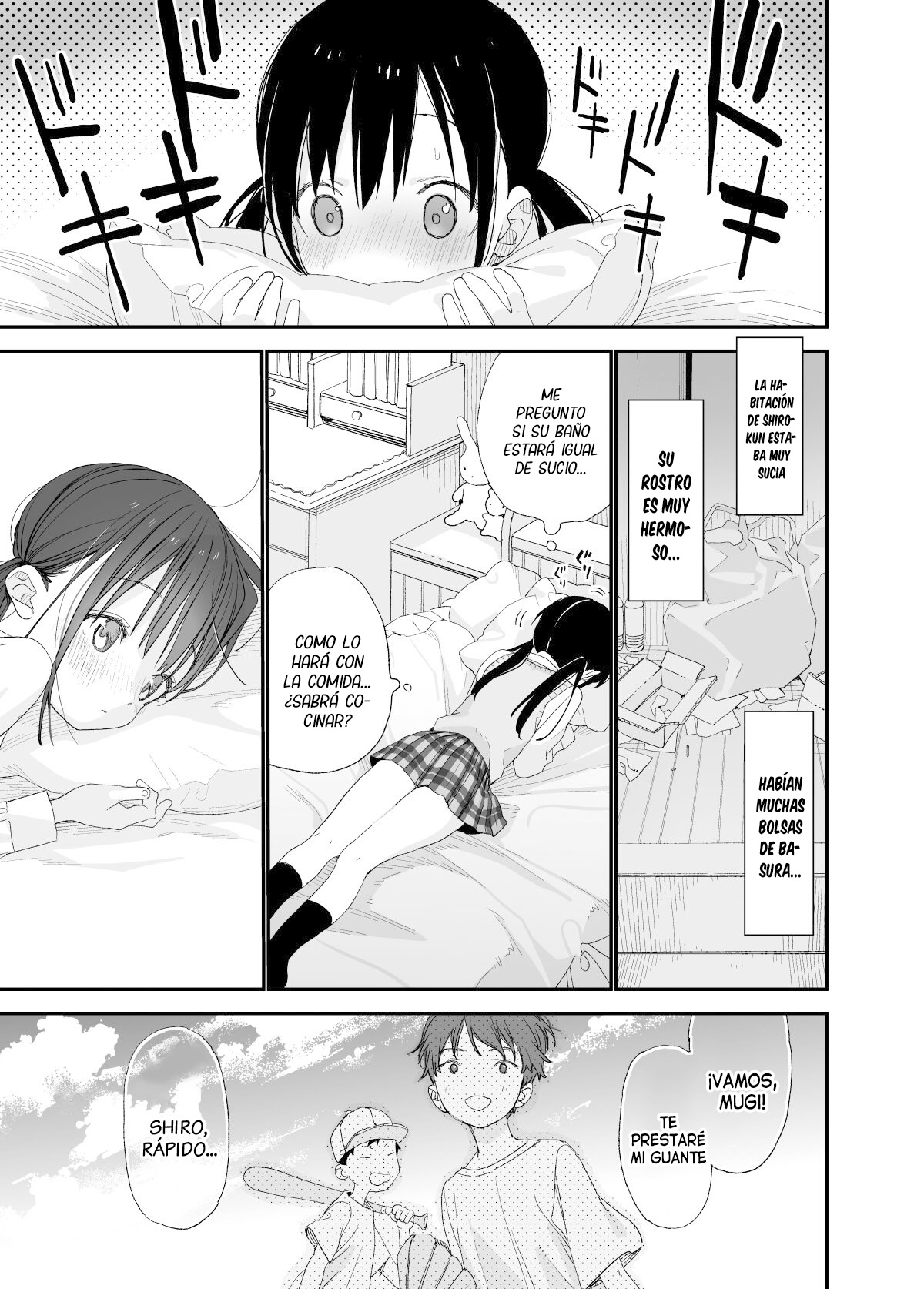 Matatabi-sou no Shiro-kun - Shiro-kun de la residencia Matatabi page 9 full