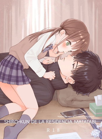 Matatabi-sou no Shiro-kun - Shiro-kun de la residencia Matatabi cover