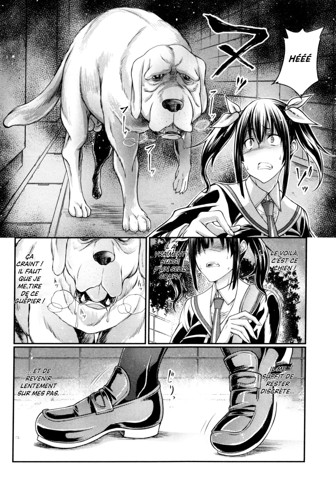 Himitsu no Chikamichi | Back Alley Shortcut | Un curieux raccourci page 4 full
