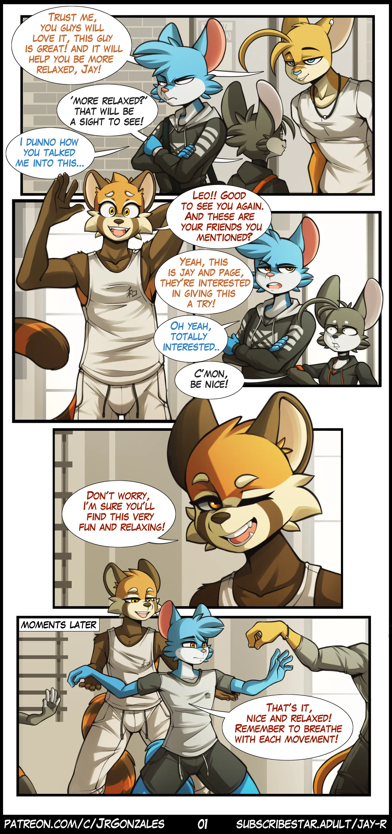 Lesson to Remember page 1 full