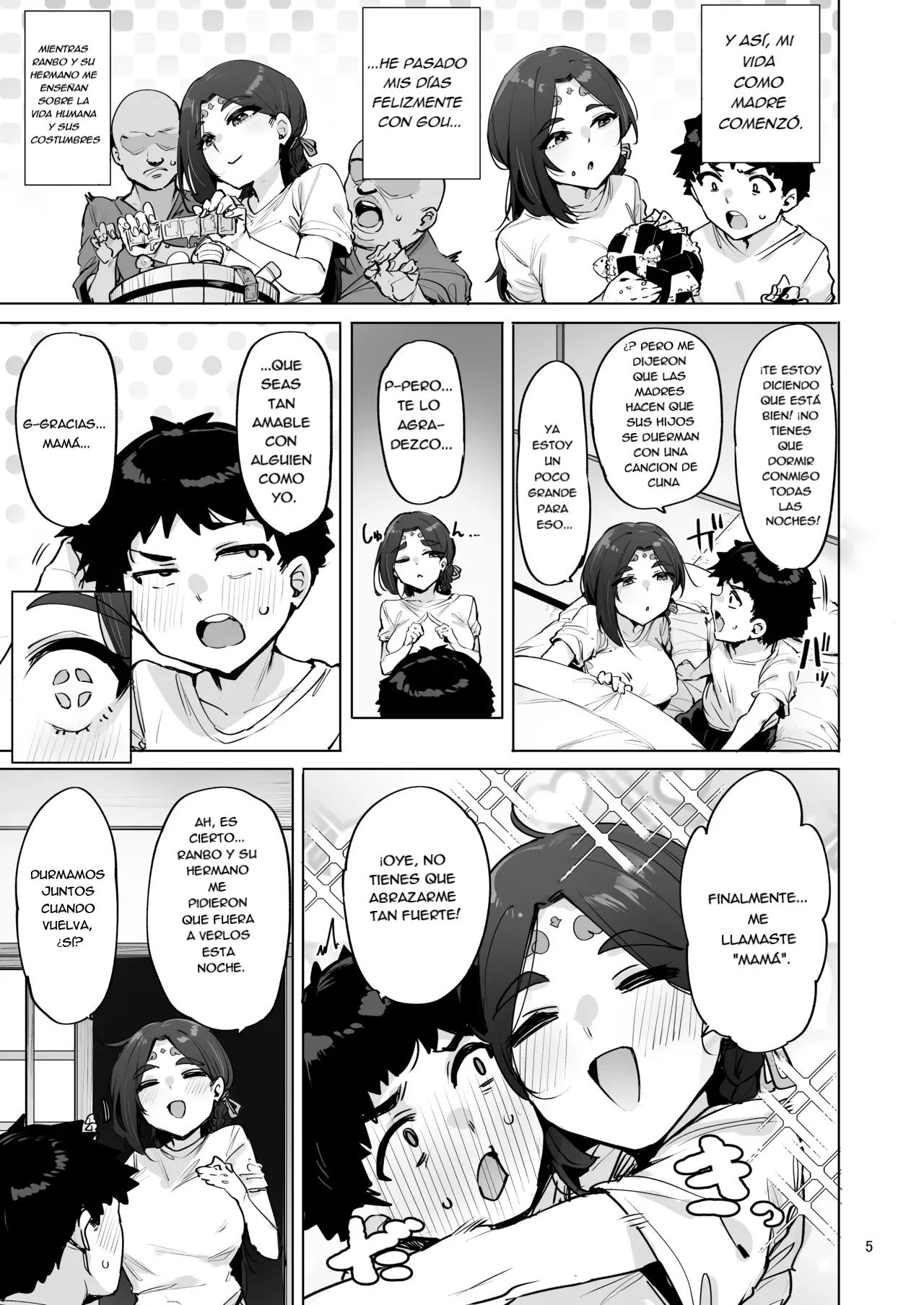 Oho Megami-sama page 6 full