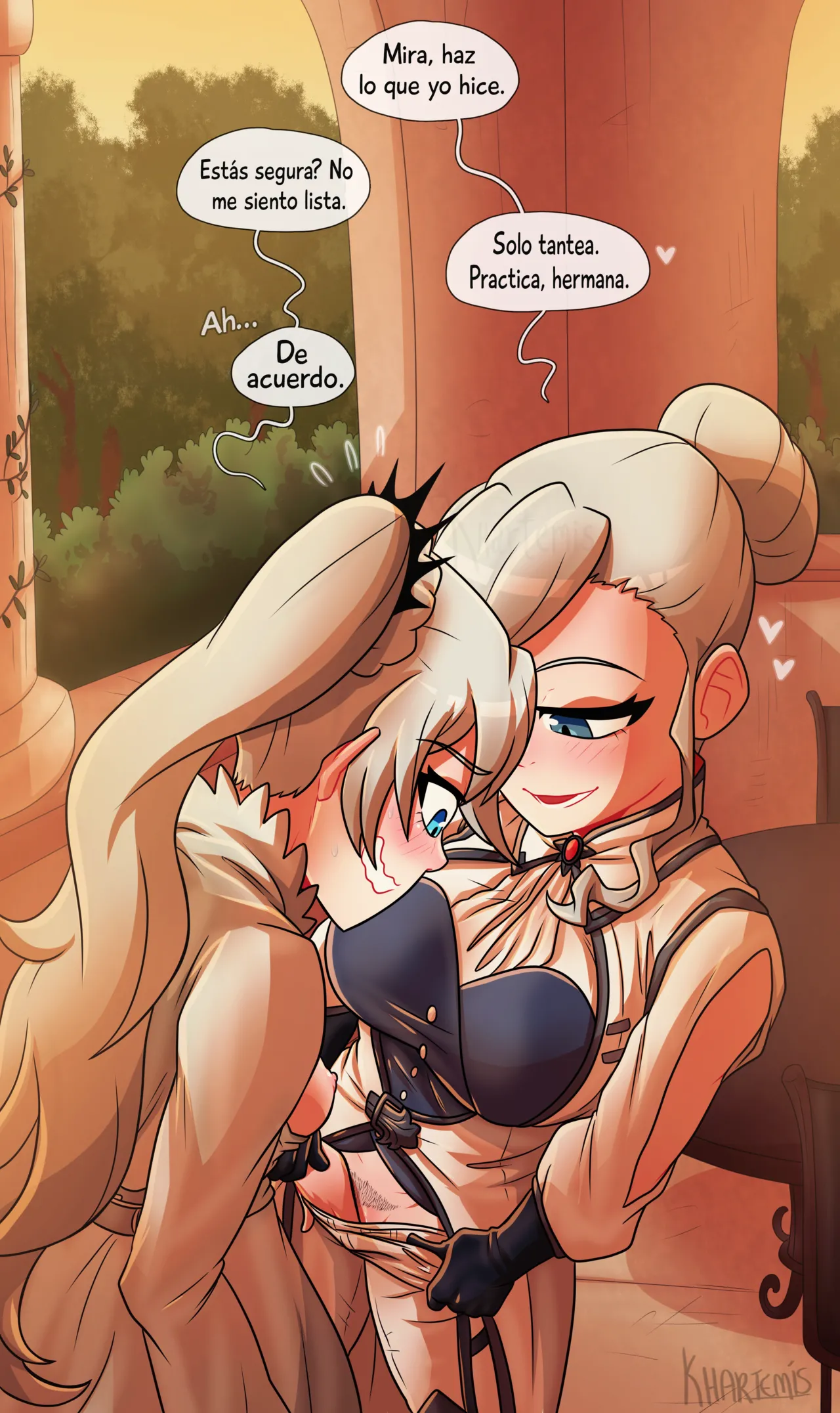 Secrets: Weiss &amp; Winter  Spanish page 4 full